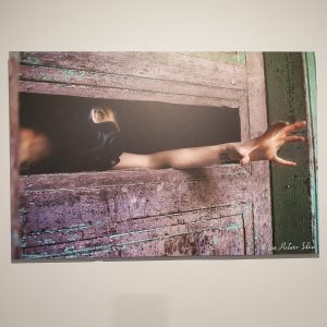 Tirage art : le cri sourd