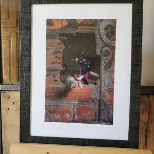 Tirage d'art : Break the wall