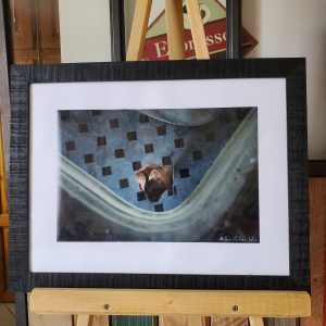 Tirage d'art : A la renverse