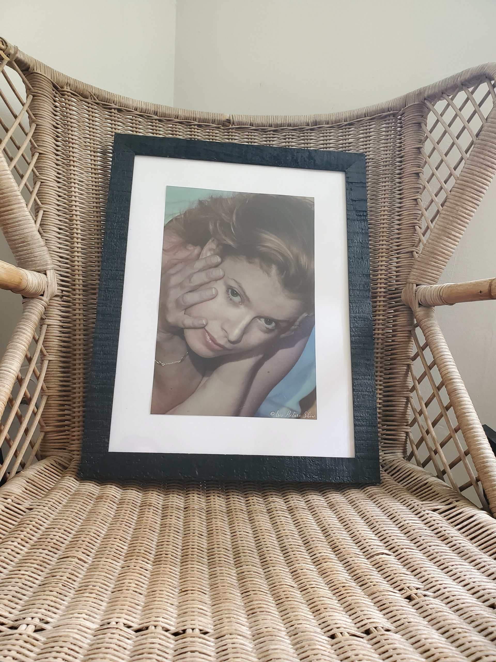 Tirage d'art : 70'S girl